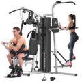 Multifunctional Home Gym Equipment Workout Station with Pulley System, Arm, and Leg Developer for Full Body Training by ULTRA FUEGO
