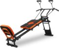 Multifunctional Indoor Home Gym Workout, Foldable Total Full Body Strength Training Fitness Exercise Equipment, All in one Workout Station with 4 Resistance Levels Over 80… by ONETWOFIT
