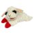 Multipet Mini Lamb Chop Officially Licensed, Plush, Squeak Pet Toy (White, 10′) by Multipet
