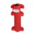 Multipet Original Loofa Latex Dog Toy – Squeaky Toy for All Dogs – Easy-to-Clean Squeaky Toys – Latex Dog Toys for Playing (1 Count, 6”, Random Color Surprise) by Multipet