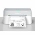 MUNBYN Bluetooth Thermal Label Printer RW403B, Wireless 4×6 Shipping Label Printer for Small Business, Compatible with Android, iPhone, Windows, Mac, Chromebook, Print Width… by MUNBYN