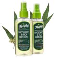 Murphy’s Naturals Mosquito & Tick Bug Repellent Spray, Oil of Lemon Eucalyptus for Skin + Outdoor Gear, DEET-Free, 4 Ounce Pump, 2-Pack by Murphy’s Naturals
