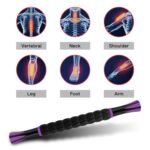 Muscle Roller, Massage Roller Stick for Athletes, Help Reducing Muscle Soreness Cramping Tightness Leg Arms Back Calves Muscle Massager by MZDXJ