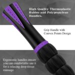 Muscle Roller, Massage Roller Stick for Athletes, Help Reducing Muscle Soreness Cramping Tightness Leg Arms Back Calves Muscle Massager by MZDXJ
