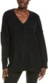 Natori womens Luna Mellow V Neck Top Length 27″ by Natori