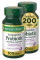 Nature’s Bounty Acidophilus Probiotic, Daily Probiotic Supplement, Digestive Health, 200 Tablets, Twin Pack by Nature’s Bounty