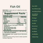 Nature's Bounty Fish Oil Omega 3 Supplements - Supports Heart Health, 1200 Mg Fish Oil, Omega-3, 200 Softgels (Pack of 1) by Nature's Bounty