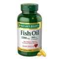 Nature’s Bounty Fish Oil Omega 3 Supplements – Supports Heart Health, 1200 Mg Fish Oil, Omega-3, 200 Softgels (Pack of 1) by Nature’s Bounty