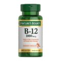 Nature’s Bounty Vitamin B12 1000 mcg Supplements, Supports Energy Metabolism, 200 Ct by Nature’s Bounty