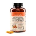NatureWise Curcumin Turmeric 2250mg – 95% Curcuminoids & BioPerine Black Pepper Extract for Advanced Absorption – Daily Joint and Immune Health Support – Vegan, Non-GMO, 180… by NatureWise