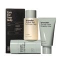 Nécessaire Eucalyptus Body Essentials Set – Travel-Size Body Wash, Body Lotion + Deodorant | For Women + Men | Dermatologist-Tested. Hypoallergenic. Vegan | Aluminum-Free Deodorant by Nécessaire