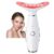 Neck Face Massager, Portable Facial Massager, 3 Modes Face Sculpting Tool, Face Massager Tool for Skin Care, (White) by Gequip