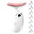 Neck&Face Massager with 7 Colors-Multi-Functional Skincare Tool,Home Beauty Device for Wrinkles&Relaxation,Facial Massager(White) by Atarnayar