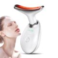 Neck Facial Massager, Light Face Neck Massager for Skin Care, Multifunctional Facial Skincare Tools with Vibration, at Home by GroTawel