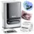 Nelko Label Maker Machine with Tape, PM220 Bluetooth Label Printer, 2 Inch Portable Thermal Printer for Small Business, Address, Logo, Clothing, Sticker Printer for iOS, Android… by Nelko