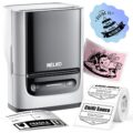 Nelko Label Maker Machine with Tape, PM220 Bluetooth Label Printer, 2 Inch Portable Thermal Printer for Small Business, Address, Logo, Clothing, Sticker Printer for iOS, Android… by Nelko