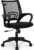 NEO CHAIR Office Desk Computer Chair Ergonomic Mesh Gaming Mid Back Seat with Comfy Lumbar Support Adjustable Height Swivel for Home Task (Black) by NEO CHAIR