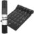 NewMe Fitness Yoga Mat for Women and Men – Large, 5mm Thick, 68 Inch Long, Non Slip Exercise Mats w/ 70 Printed Yoga Poses for Pilates, Workout and Stretching – Home and Gym… by NewMe Fitness