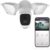 NEXXT Smart Wi-Fi Floodlight Camera – Outdoor Security, 2500 Lumens, 2K 150° View, Weather Resistant, Motion Detection, Night Vision, App Control | Camara de Seguridad by Nexxt Solutions
