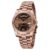 NIBOSI Men Watches Analog Quartz Stainless Steel Rose Gold Silver Watches for Men Waterproof Business Classic Desiger Wrist Watch with Day Date by NIBOSI
