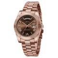 NIBOSI Men Watches Analog Quartz Stainless Steel Rose Gold Silver Watches for Men Waterproof Business Classic Desiger Wrist Watch with Day Date by NIBOSI