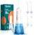 Nicefeel Water Dental Flosser Teeth Pick – Fast Charge Cordless Teeth Cleaner, 3 Modes Portable Oral Irrigator, IPX7 Waterproof Electric Water Dental Flosser for Tonsil Stone,… by Nicefeel