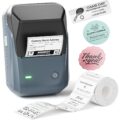 NIIMBOT B1 Label Maker Machine with Tape, Thermal Label Printer Easy to Use for Office, Home, Business, 2 Inch Label Maker with 2” x1.18” Labels-230pcs/Roll by NIIMBOT