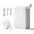 NIIMBOT Label Maker Machine Bluetooth Label Printer for School Home Office Organization, Wireless Mini Labeler D110 Upgraded Version, Label Machine with Label, White by NIIMBOT