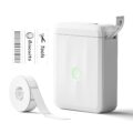 NIIMBOT Label Maker Machine Bluetooth Label Printer for School Home Office Organization, Wireless Mini Labeler D110 Upgraded Version, Label Machine with Label, White by NIIMBOT