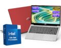 NIMO 15.6 FHD Student-Laptop, 16GB RAM 256GB SSD, Intel 12Gen N100 Processor, Backlit Keyboard Fingerprint WiFi 6 BT5.2, 2 Years Warranty Windows 11 Laptop by NIMO
