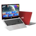 NIMO 15.6 IPS FHD-Laptop, 16GB RAM 1TB SSD Intel Pentium Quad Core N100, Computer with Backlit Keyboard Fingerprint (Beat to i3-1115G4 Up to 3.4GHz) Laptops for Student, Win 11 Red by NIMO