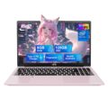 NIMO 15.6″ IPS FHD-Laptop, Intel Pentium Quad Core N100 8GB RAM 128GB SSD (Beat i3-1115G4, Up to 3.4GHz) Computer with Backlit Keyboard Fingerprint Type-C WiFi 6 BT5.2, for… by NIMO