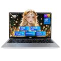 NIMO 15.6″ IPS FHD-Laptop, Intel Pentium Quad Core N100 8GB RAM 128GB SSD (Beat i3-1115G4, Up to 3.4GHz) Computer with Backlit Keyboard Fingerprint Type-C WiFi 6 BT5.2, for… by NIMO