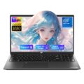 NIMO 17.3″ IPS FHD-Student-Laptop- 8GB RAM 256GB SSD, Intel Pentium 4 Cores N100(Beat i3-1115G4, Up to 3.4GHz) Computer with 65W Type-C 2 Years Warranty Fingerprint Backlit… by NIMO