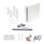 Nintendo Wii Console, White Premium Bundle (Renewed) by Amazon Renewed