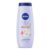 NIVEA Delicate Orchid and Amber Body Wash with Nourishing Serum, 20 Fl Oz Bottle by NIVEA