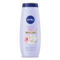 NIVEA Delicate Orchid and Amber Body Wash with Nourishing Serum, 20 Fl Oz Bottle by NIVEA