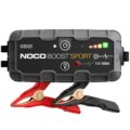 NOCO Boost GB20: 500A UltraSafe Jump Starter – 12V Lithium Battery Booster Pack, Portable Jump Box, Power Bank & Jumper Cables – for 4.0L Gas Engines by NOCO