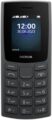 Nokia 105 4G | Dual SIM | GSM Unlocked Mobile Phone | Volte | Charcoal | International Version | Not AT&T/Cricket/Verizon Compatible by Nokia