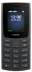 Nokia 105 4G | Dual SIM | GSM Unlocked Mobile Phone | Volte | Charcoal | International Version | Not AT&T/Cricket/Verizon Compatible by Nokia