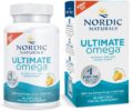 Nordic Naturals Ultimate Omega, Lemon Flavor – 90 Soft Gels – 1280 mg Omega-3 – High-Potency Omega-3 Fish Oil Supplement with EPA & DHA – Promotes Brain & Heart Health – Non-GMO… by Nordic Naturals