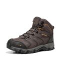 NORTIV 8 Men’s Ankle High Waterproof Hiking Boots Outdoor Lightweight Shoes Trekking Trails Armadillo by NORTIV 8