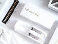 Novashine Teeth Whitening Gel Syringe Refill Flavor Pack (6) 5ml Syringes, Half Year Supply, Peroxide Formula, No Sensitivity, Use with Novashine LED Light. Strawberry,… by Novashine