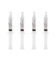 Novashine Teeth Whitening Gel Syringe Refill Pack (4) 5ml Syringes, 3 Month Supply, No Sensitivity, Use with Novashine LED Light by Novashine