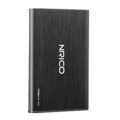 NRICO Ultra Slim 500GB Portable External Hard Drive USB3.0 HDD Storage Compatible for PC, Desktop, Laptop,Mac,PS4, Xbox one (Black, 500, GB) by NRICO