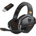 NUBWO Wireless Gaming Headset with Mic for Ps5 Ps4 PC, Zero Interference, 100-Hour Battery All-Day Play, 23ms Sync​ for Fortnite & Call of Duty/FPS Gamers, Triple Mode All… by NUBWO