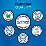 Nutricost Creatine Monohydrate Micronized Powder 500G, 5000mg Per Serv (5g) - 100 Servings, 17.9 Oz by Nutricost