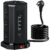 NVEESHOX Power Strip Tower with USB Ports Surge Protector,Power Strip with 9 AC Outlet and 5 USB Ports (1 USB C), 10 FT Extension Cord, Widely Spaced Multi Outlets with Overload… by NVEESHOX