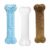 Nylabone New Puppy Starter Kit, Chew Toys & Natural Chew Treat for Puppies, Puppy Enrichment Teething Toys, Blue, Long Lasting Chicken & Bacon Flavor, Small Dogs – Up to 25 Ibs,… by Nylabone