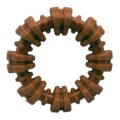 Nylabone Textured Ring Power Chew Toy for Large Dogs, Tough Dog Toys Durable Design, Dog Toys for Extreme Chewers, Flavor Medley, X-Large – 50+ lbs (1 Count) by Nylabone
